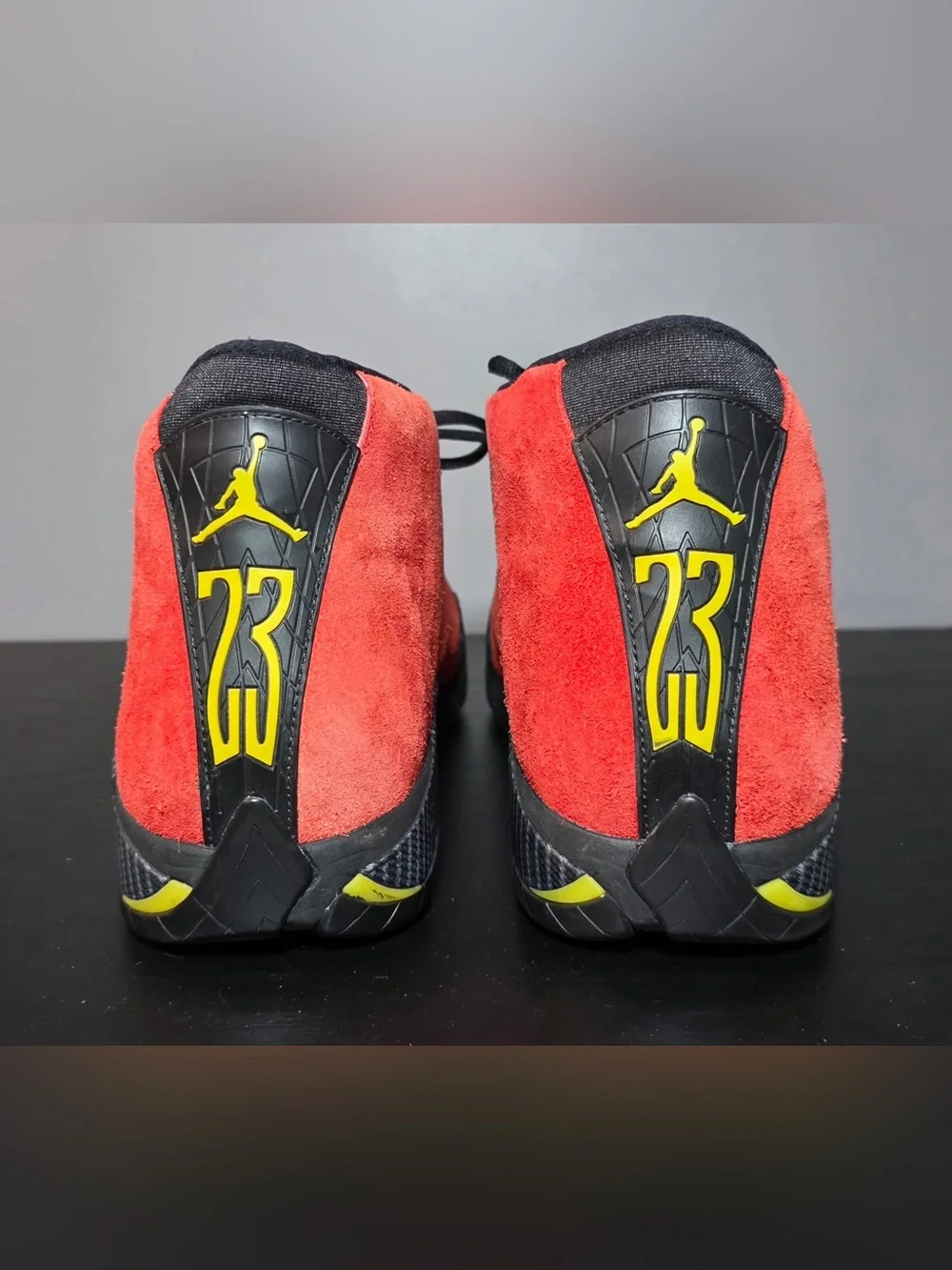 Size 14 - Air Jordan 14 Retro Ferrari